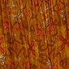 Mustard Crepe Zari Embroidered Anarkali Suit